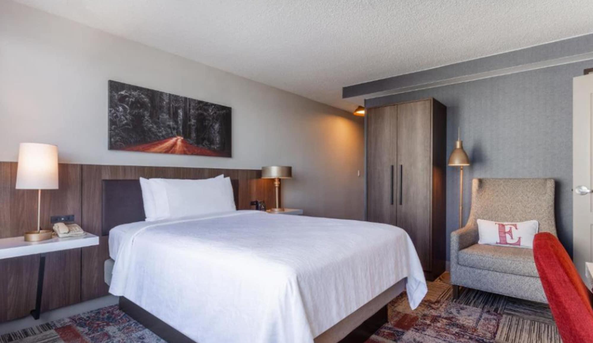 Hilton Garden Inn San Francisco/Oakland Bay Bridge Emeryville Buitenkant foto