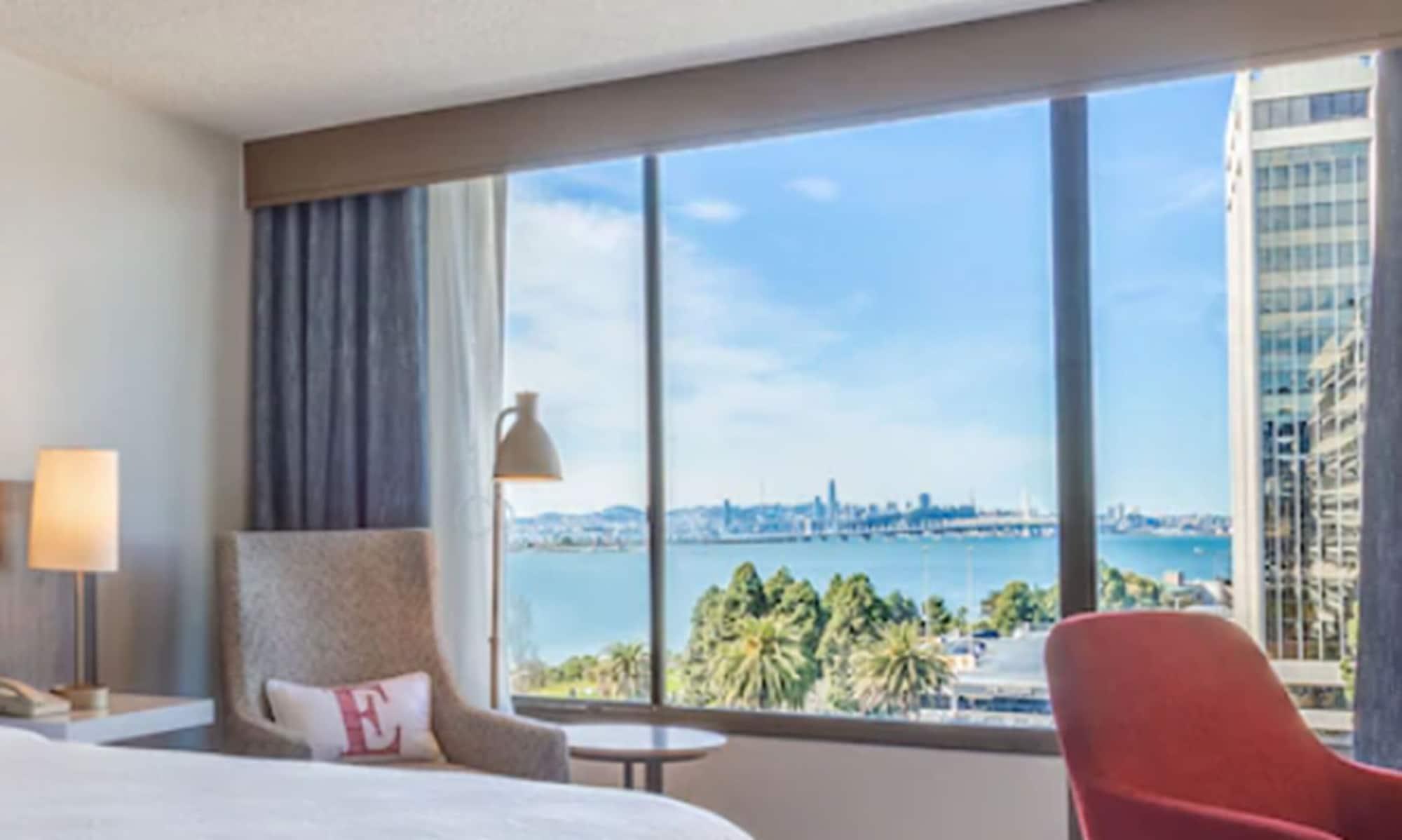 Hilton Garden Inn San Francisco/Oakland Bay Bridge Emeryville Buitenkant foto
