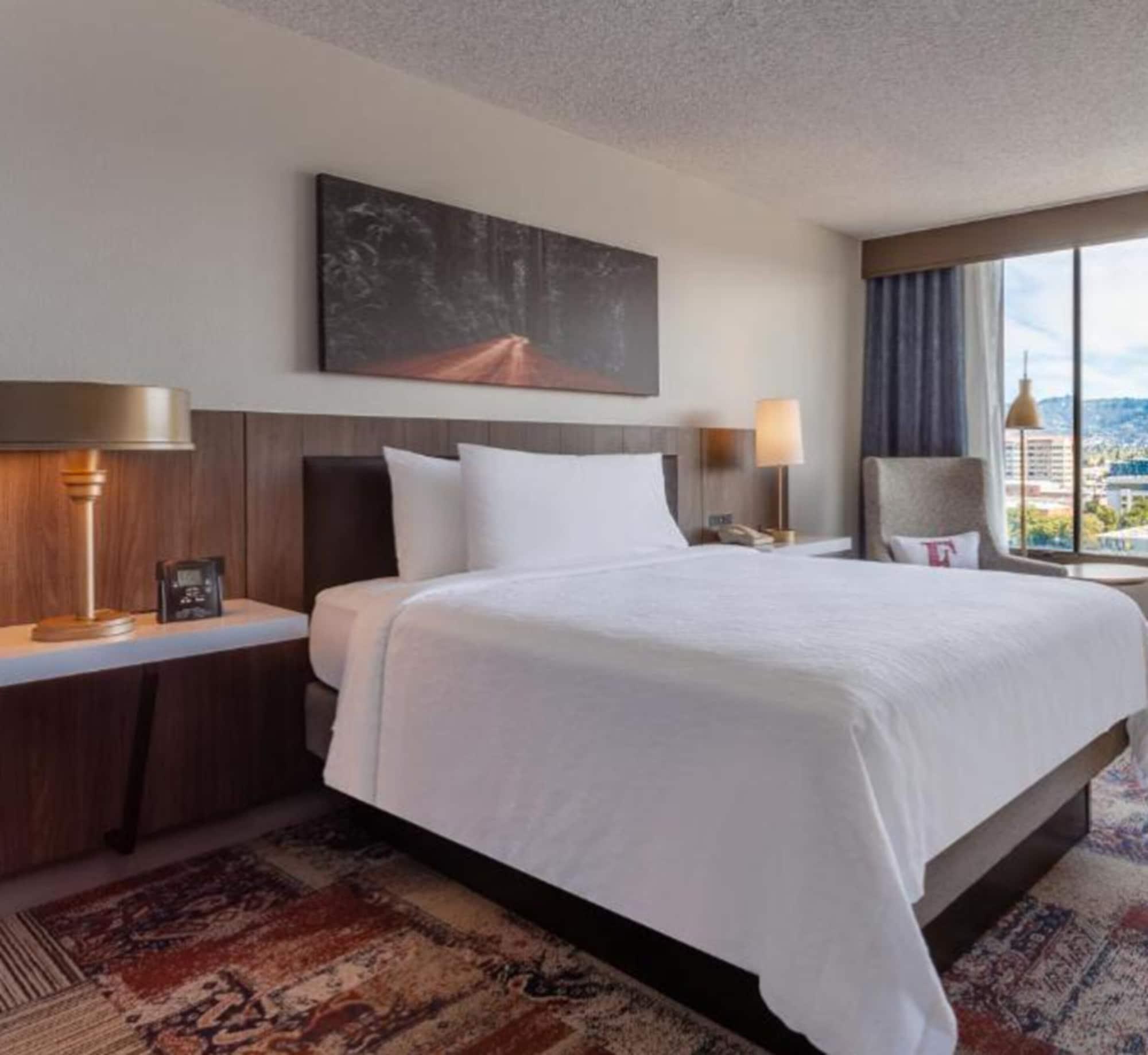Hilton Garden Inn San Francisco/Oakland Bay Bridge Emeryville Buitenkant foto