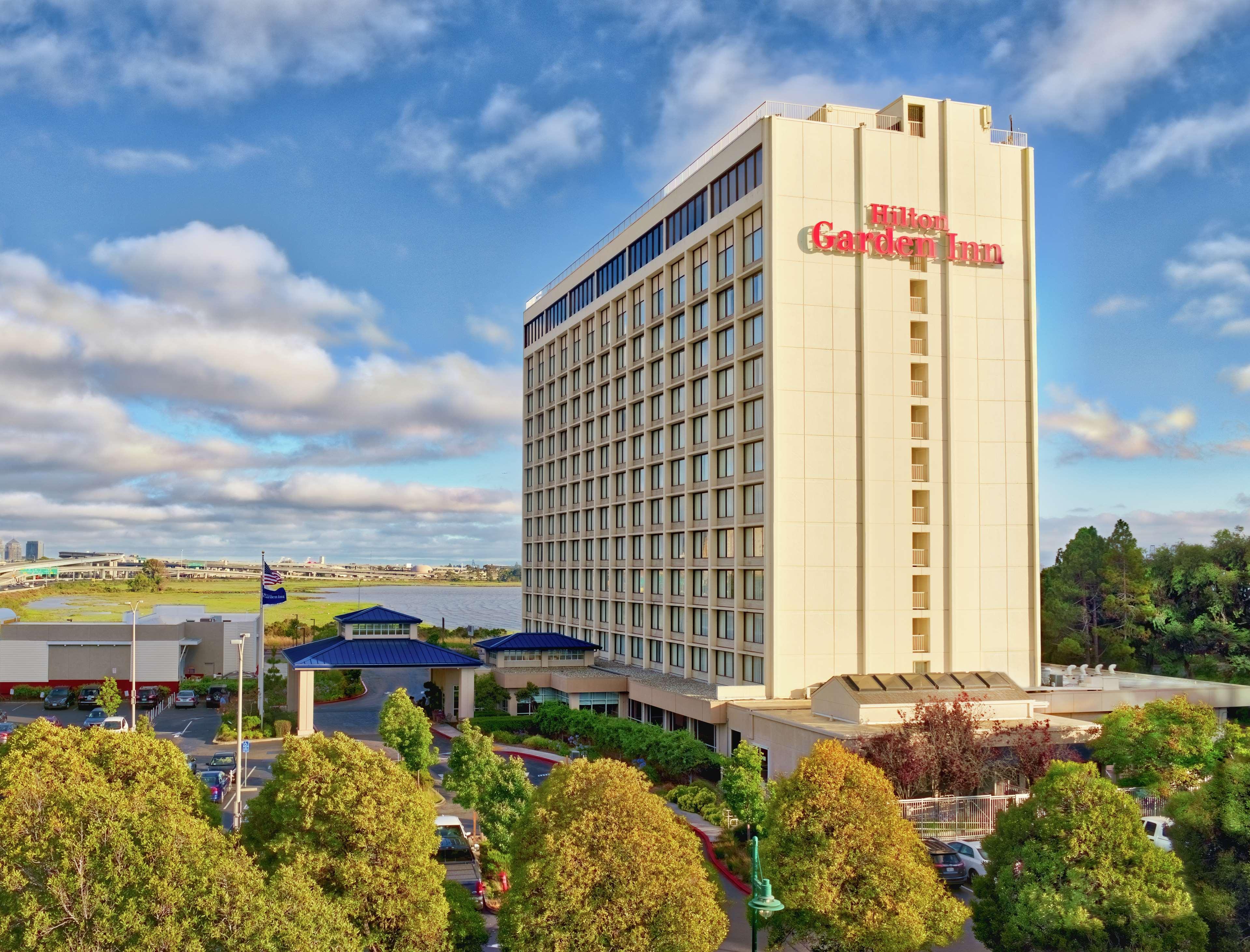 Hilton Garden Inn San Francisco/Oakland Bay Bridge Emeryville Buitenkant foto