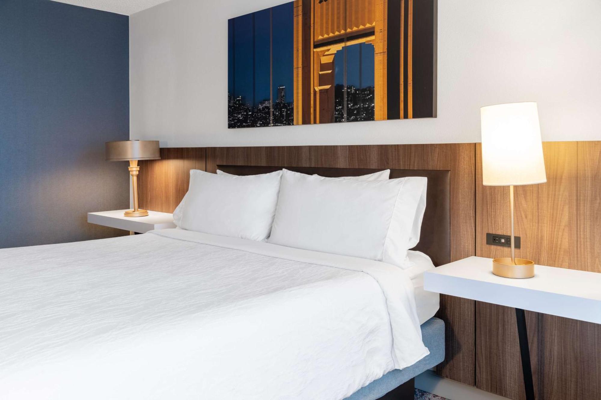 Hilton Garden Inn San Francisco/Oakland Bay Bridge Emeryville Buitenkant foto