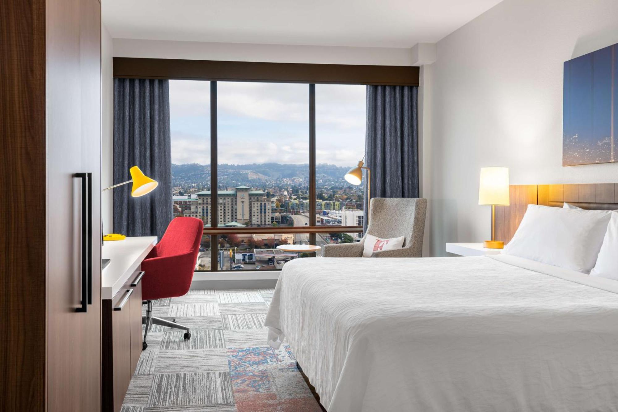 Hilton Garden Inn San Francisco/Oakland Bay Bridge Emeryville Buitenkant foto