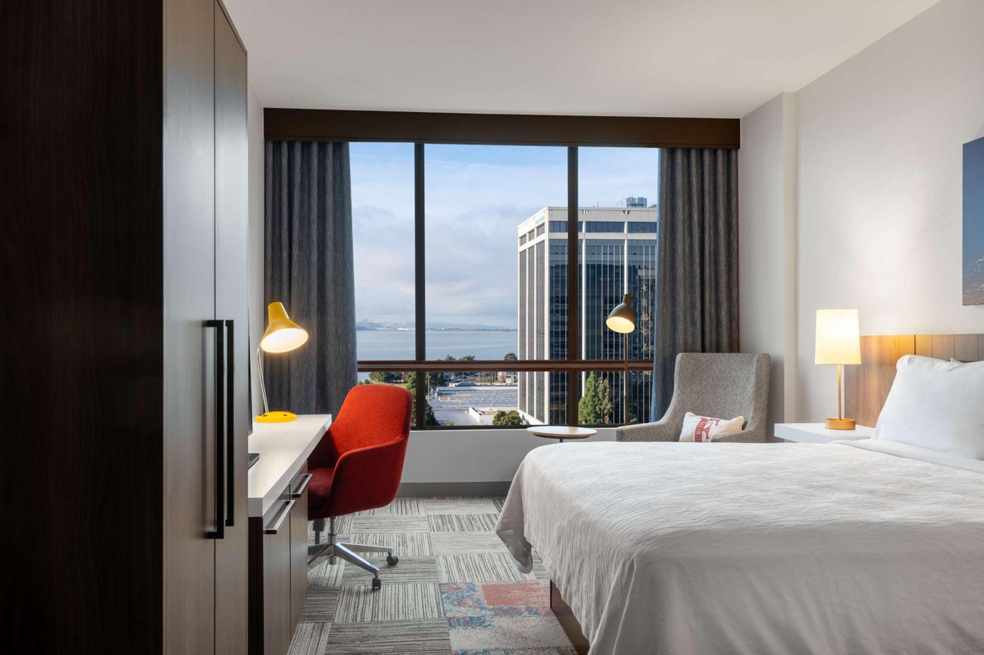 Hilton Garden Inn San Francisco/Oakland Bay Bridge Emeryville Buitenkant foto