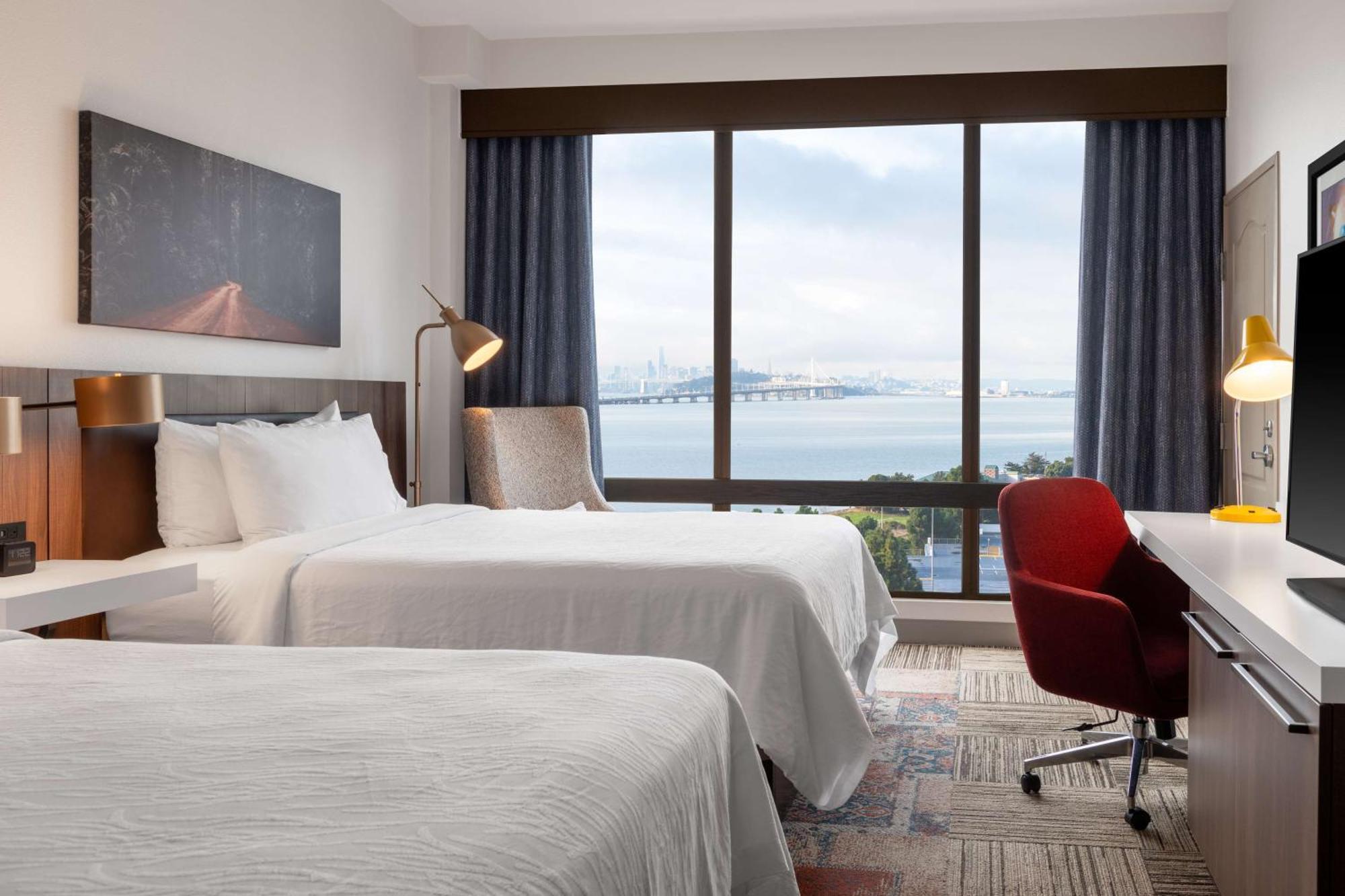 Hilton Garden Inn San Francisco/Oakland Bay Bridge Emeryville Buitenkant foto