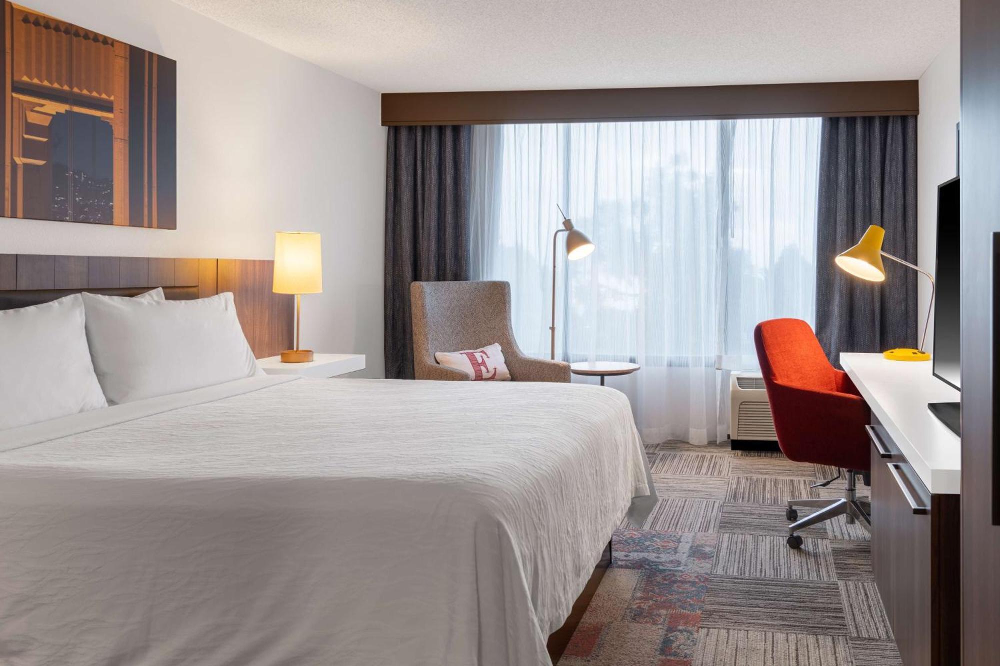 Hilton Garden Inn San Francisco/Oakland Bay Bridge Emeryville Buitenkant foto