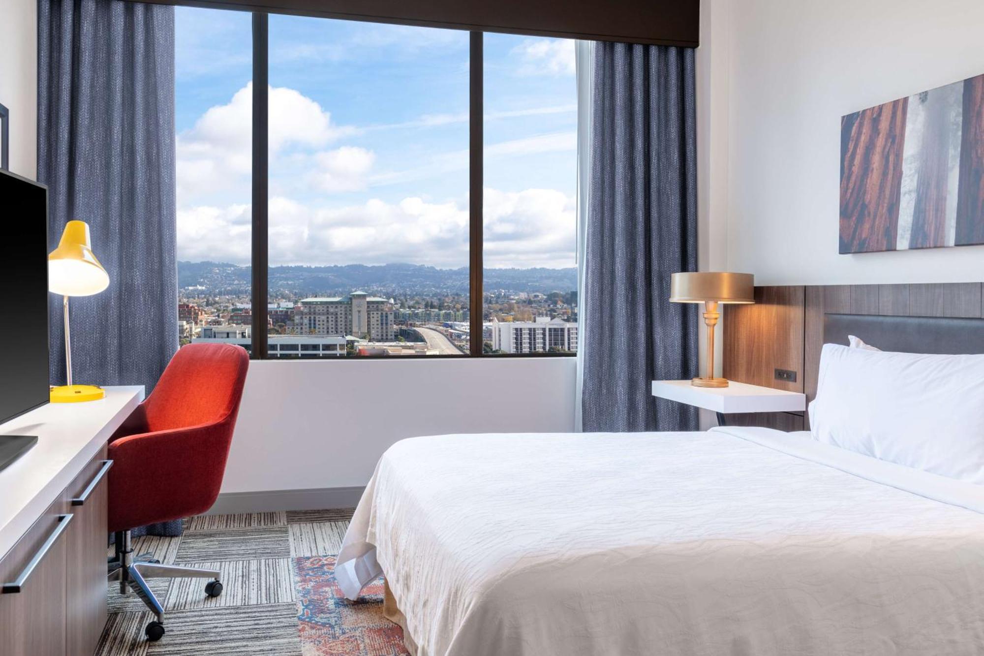 Hilton Garden Inn San Francisco/Oakland Bay Bridge Emeryville Buitenkant foto