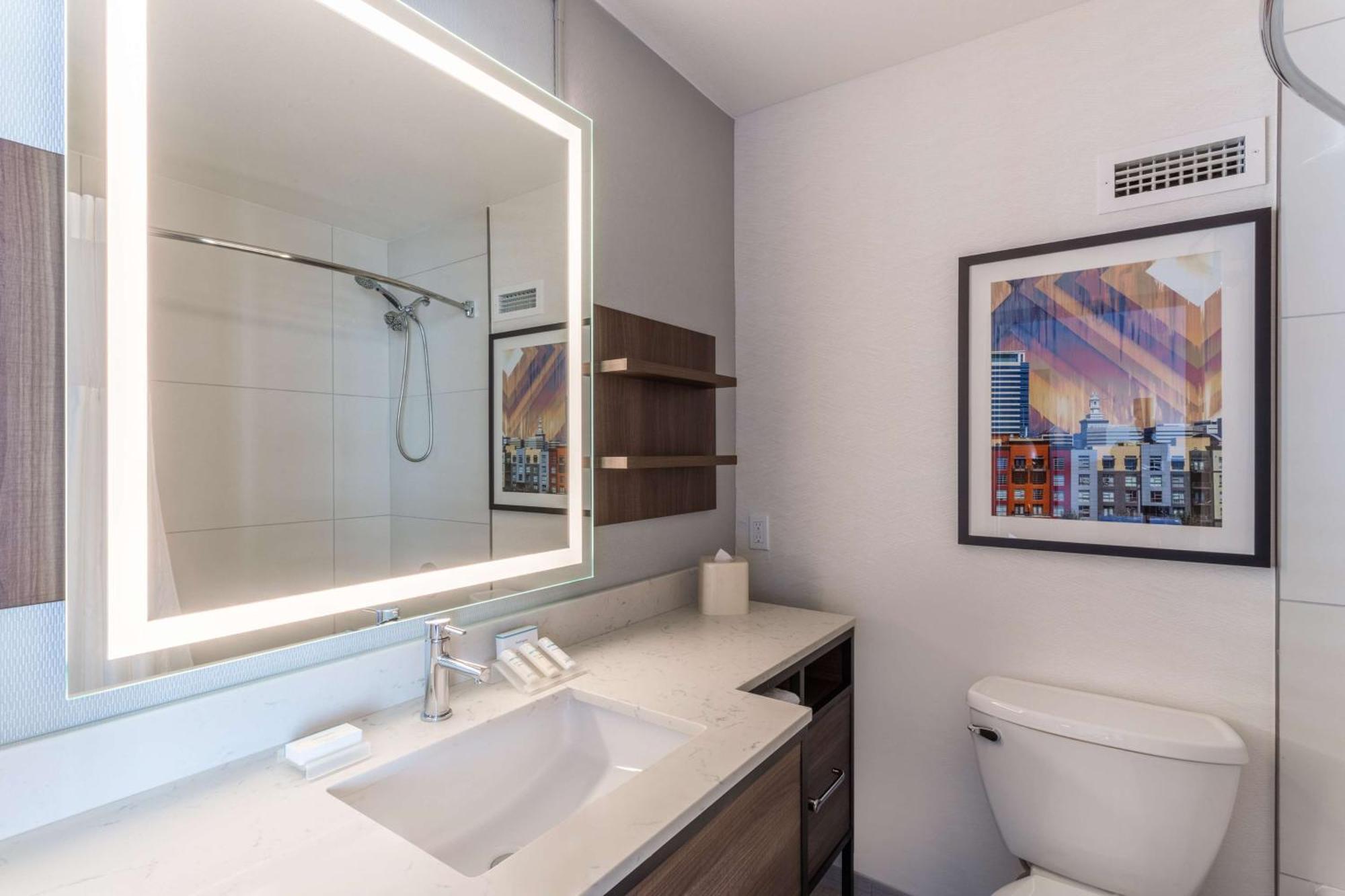 Hilton Garden Inn San Francisco/Oakland Bay Bridge Emeryville Buitenkant foto