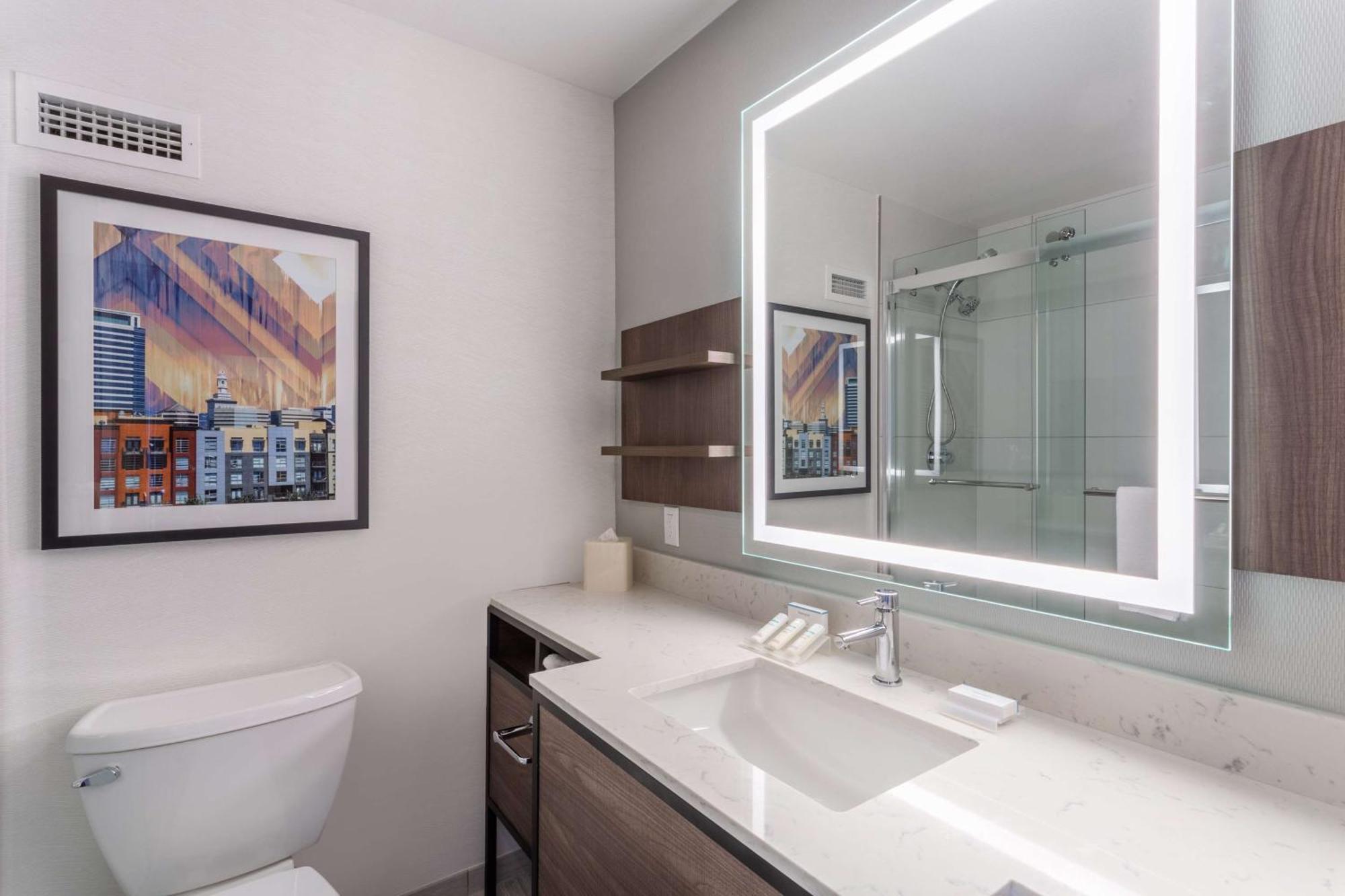 Hilton Garden Inn San Francisco/Oakland Bay Bridge Emeryville Buitenkant foto
