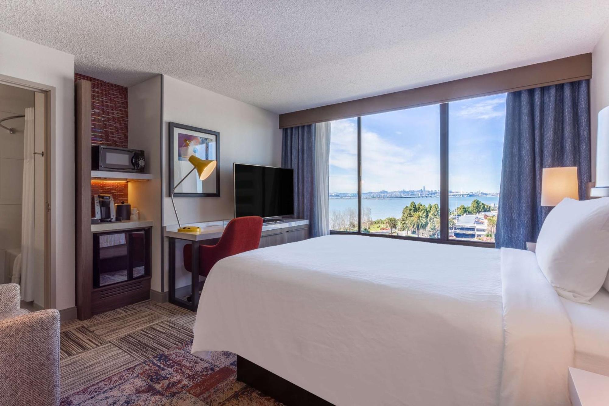 Hilton Garden Inn San Francisco/Oakland Bay Bridge Emeryville Buitenkant foto