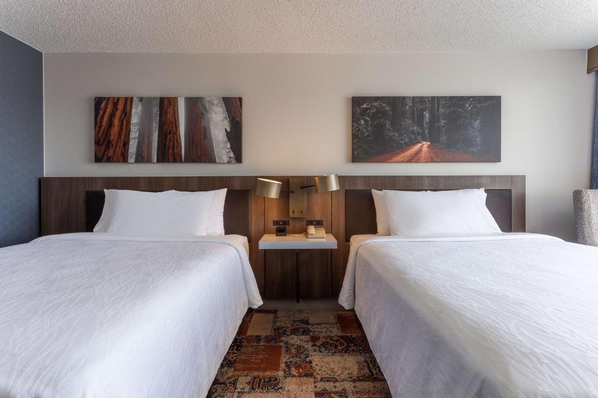 Hilton Garden Inn San Francisco/Oakland Bay Bridge Emeryville Buitenkant foto