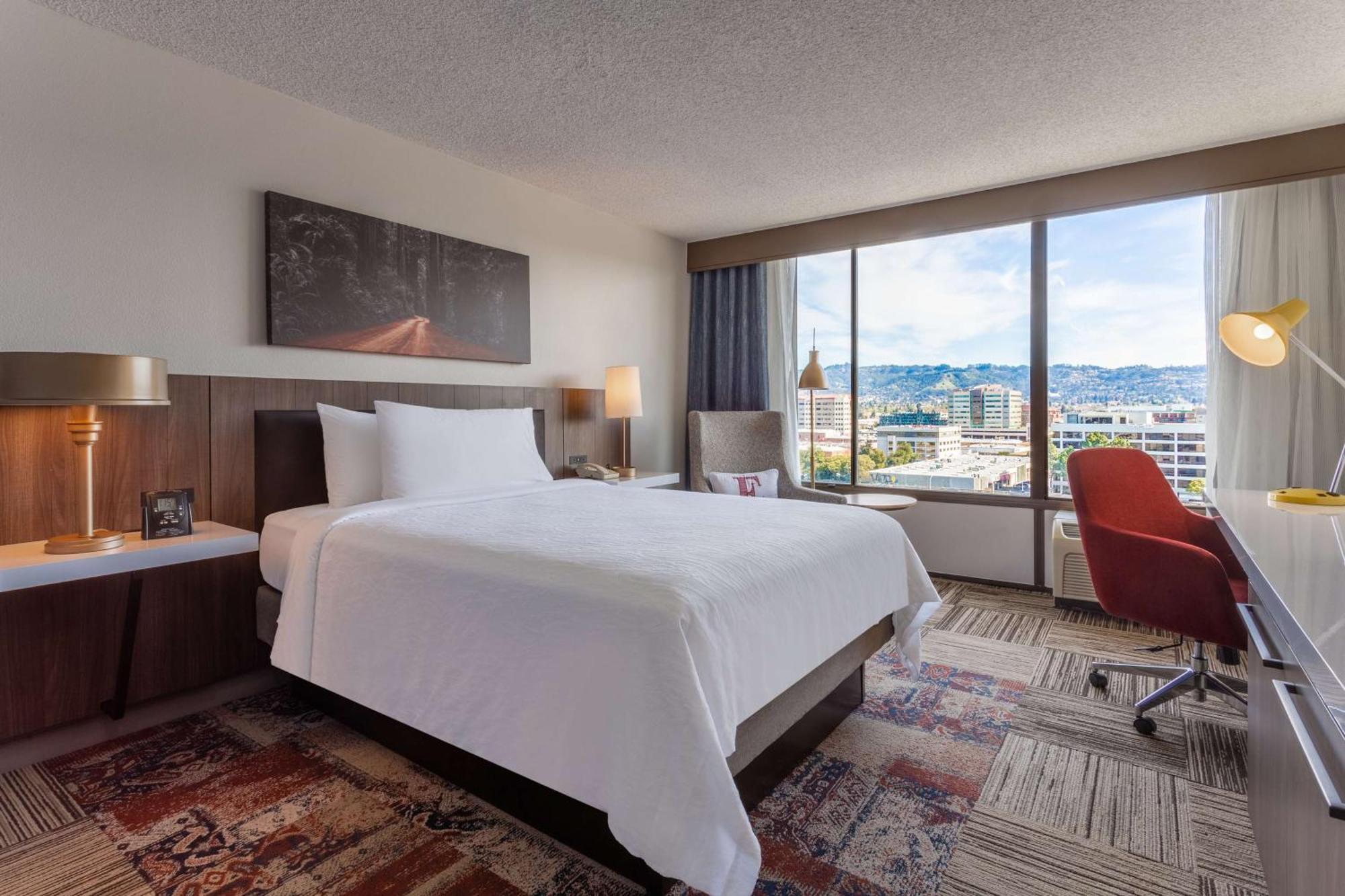 Hilton Garden Inn San Francisco/Oakland Bay Bridge Emeryville Buitenkant foto