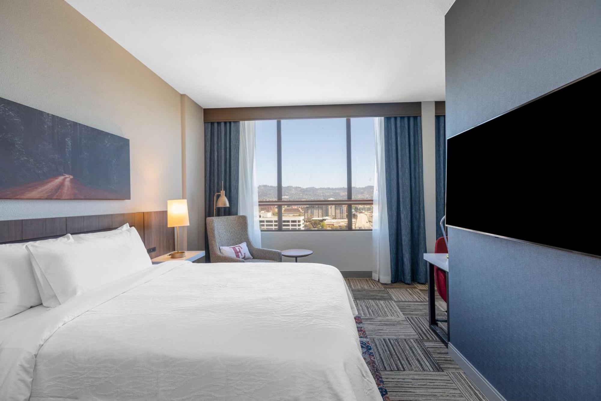 Hilton Garden Inn San Francisco/Oakland Bay Bridge Emeryville Buitenkant foto