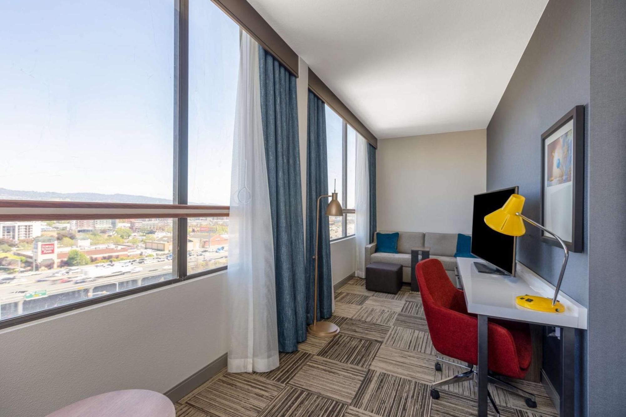 Hilton Garden Inn San Francisco/Oakland Bay Bridge Emeryville Buitenkant foto