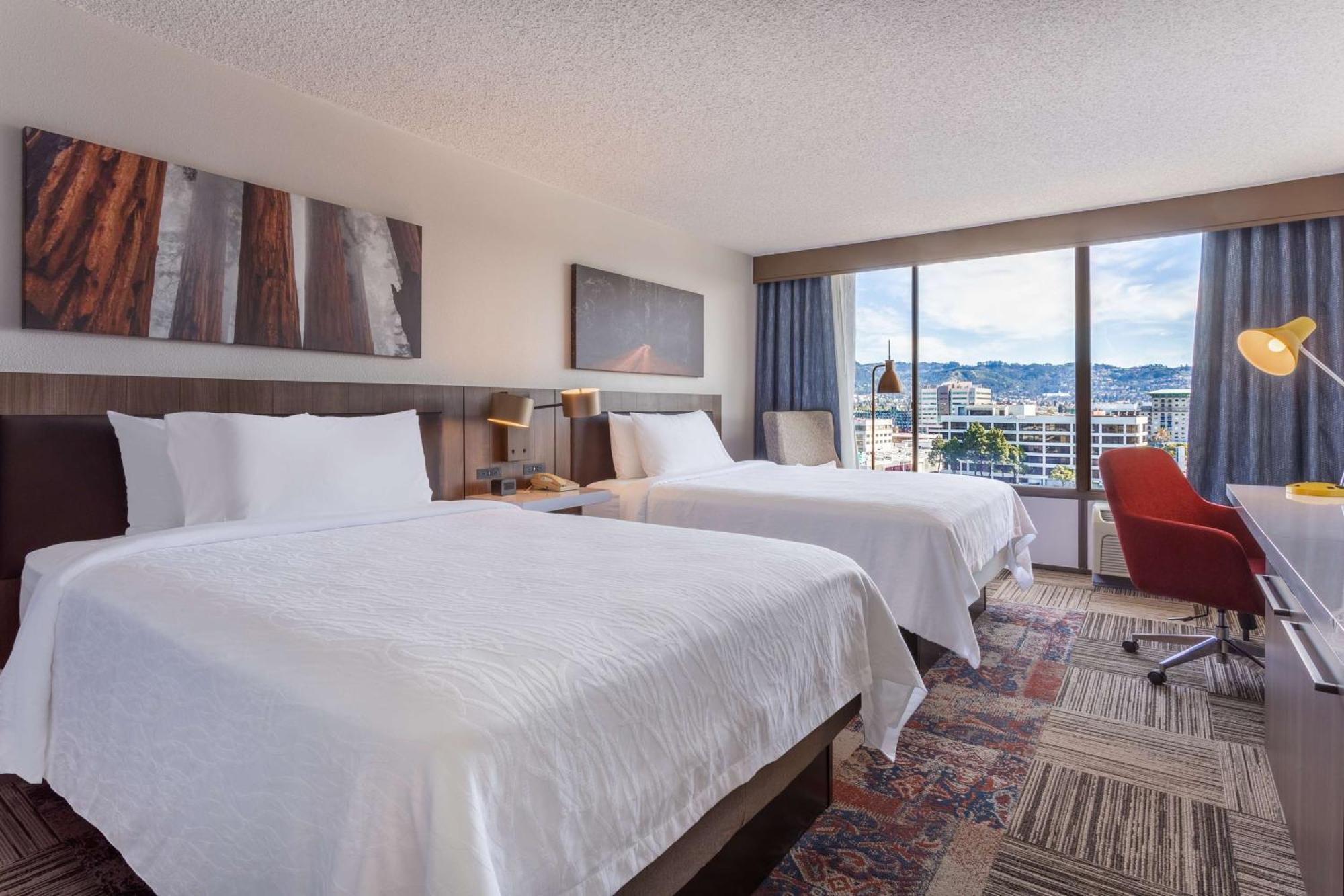 Hilton Garden Inn San Francisco/Oakland Bay Bridge Emeryville Buitenkant foto