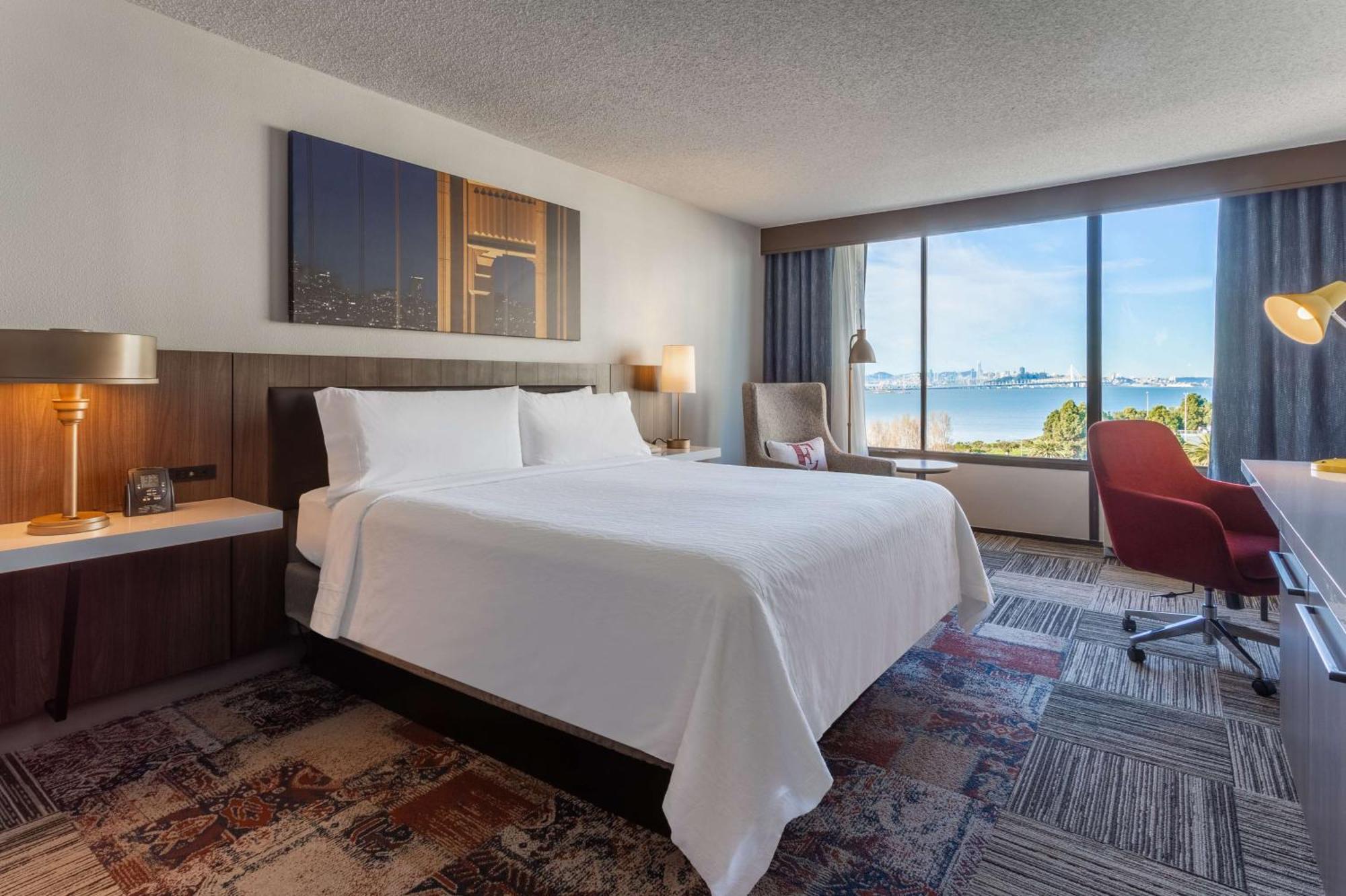 Hilton Garden Inn San Francisco/Oakland Bay Bridge Emeryville Buitenkant foto