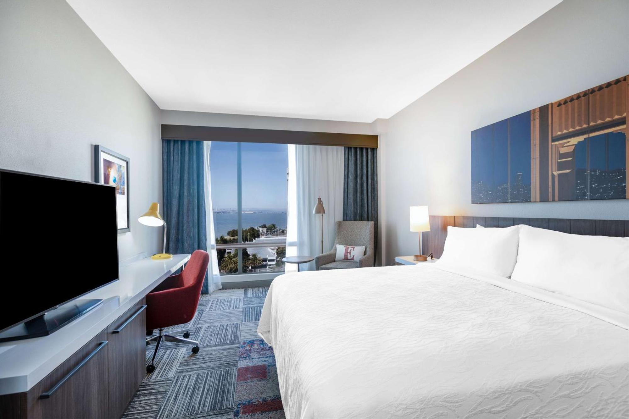 Hilton Garden Inn San Francisco/Oakland Bay Bridge Emeryville Buitenkant foto