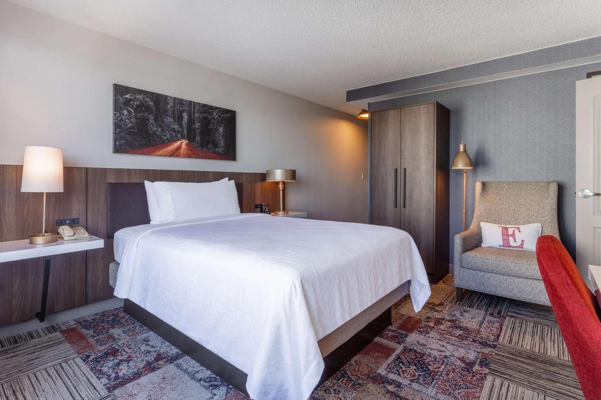 Hilton Garden Inn San Francisco/Oakland Bay Bridge Emeryville Buitenkant foto