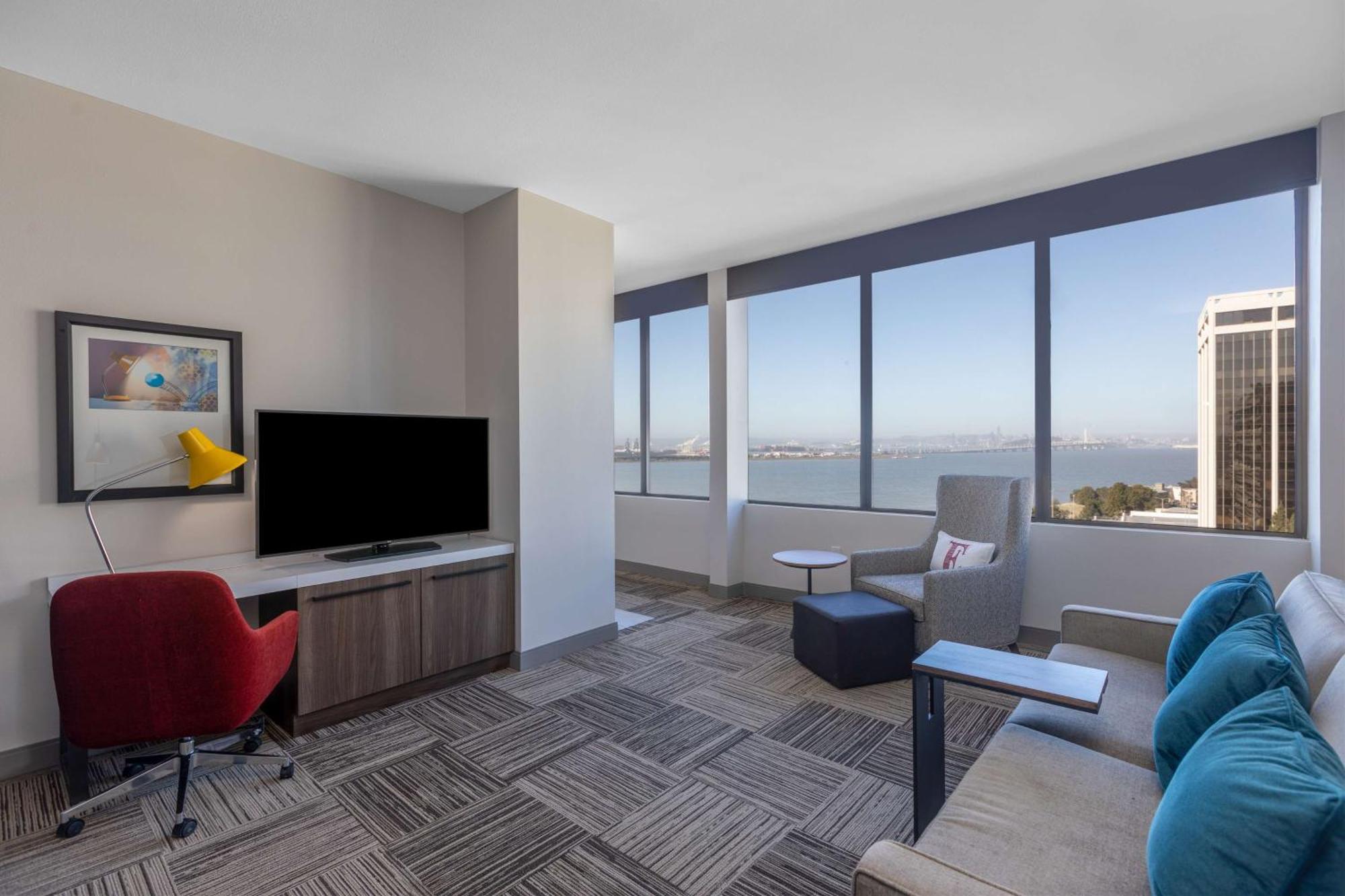 Hilton Garden Inn San Francisco/Oakland Bay Bridge Emeryville Buitenkant foto