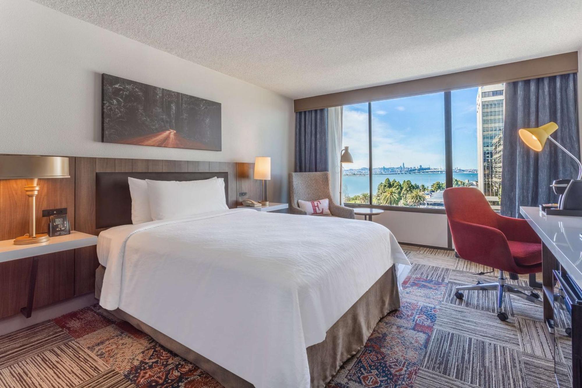 Hilton Garden Inn San Francisco/Oakland Bay Bridge Emeryville Buitenkant foto