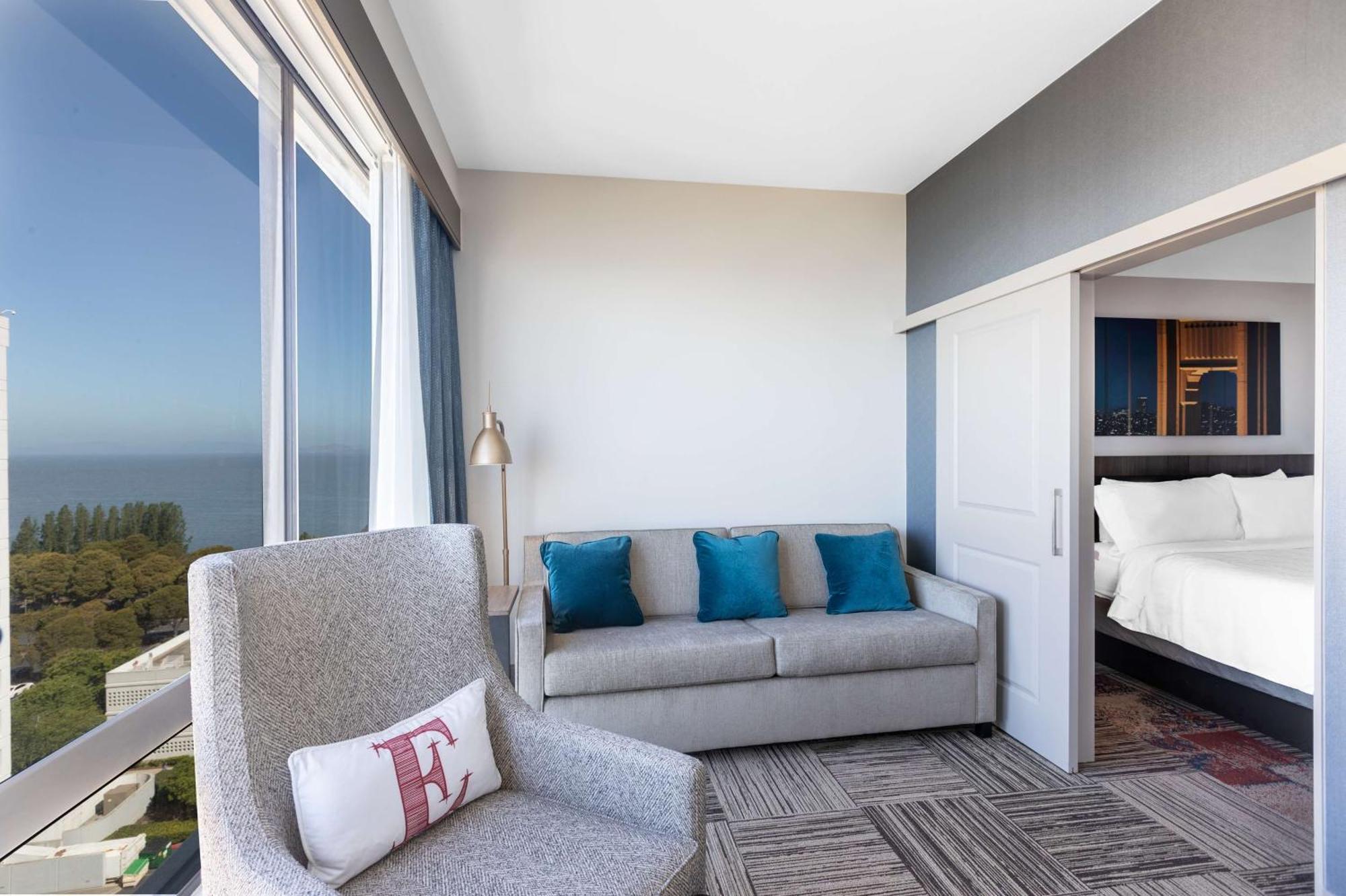 Hilton Garden Inn San Francisco/Oakland Bay Bridge Emeryville Buitenkant foto