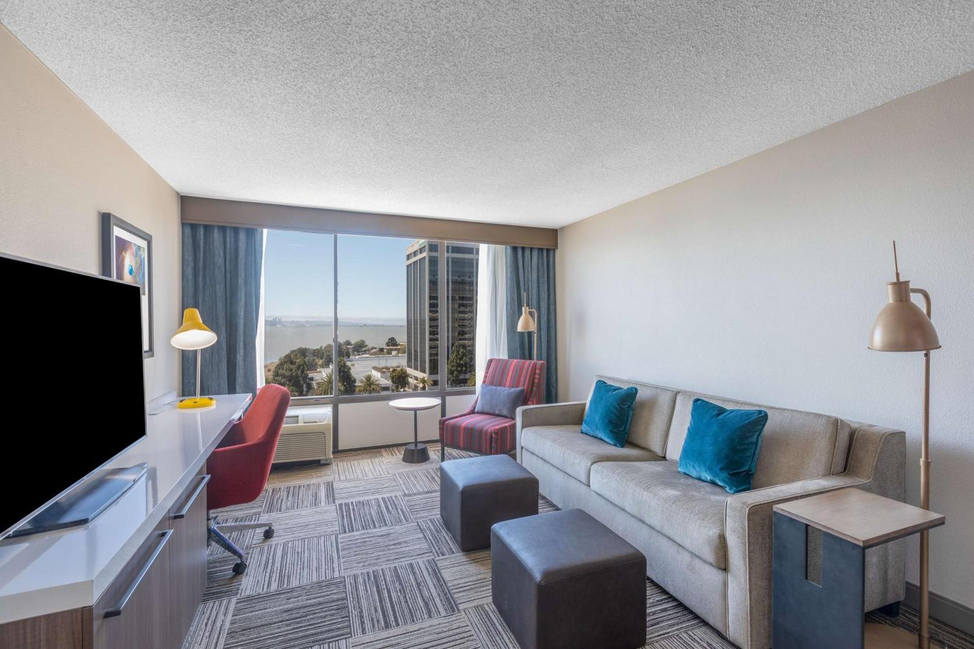Hilton Garden Inn San Francisco/Oakland Bay Bridge Emeryville Buitenkant foto