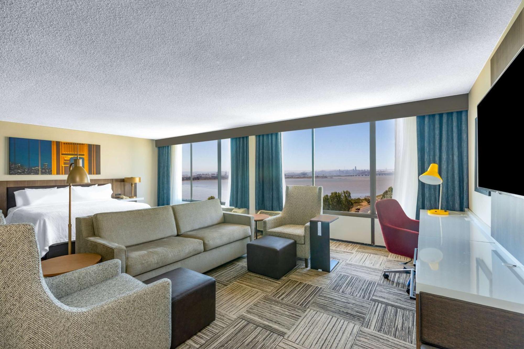 Hilton Garden Inn San Francisco/Oakland Bay Bridge Emeryville Buitenkant foto